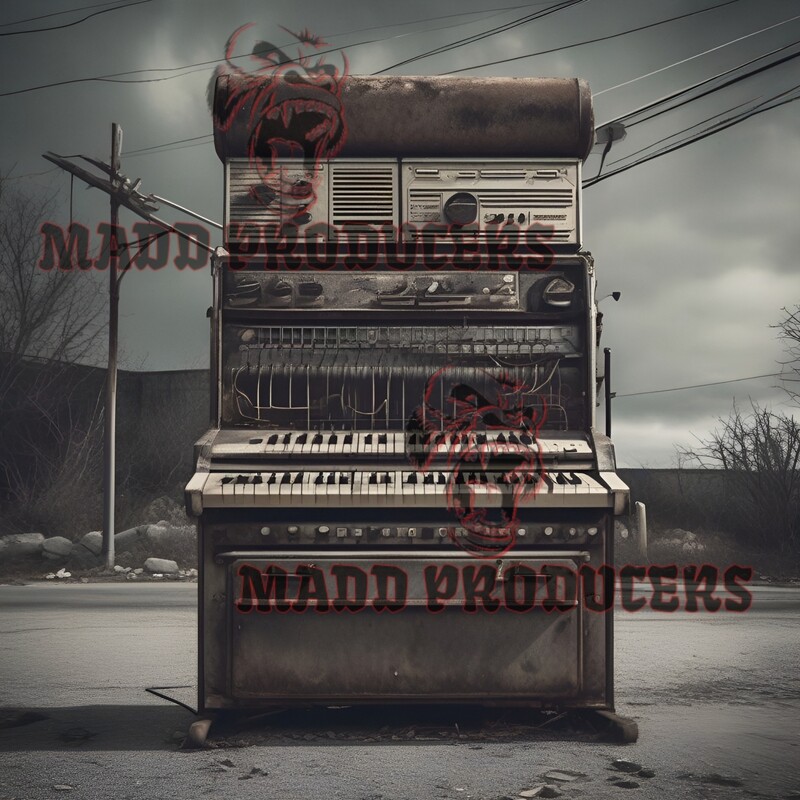 Abandoned Keys Album Cover