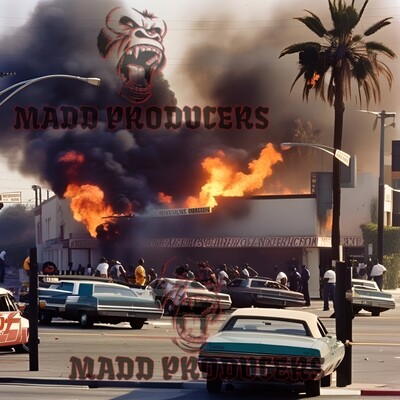 La Riots Album Cover