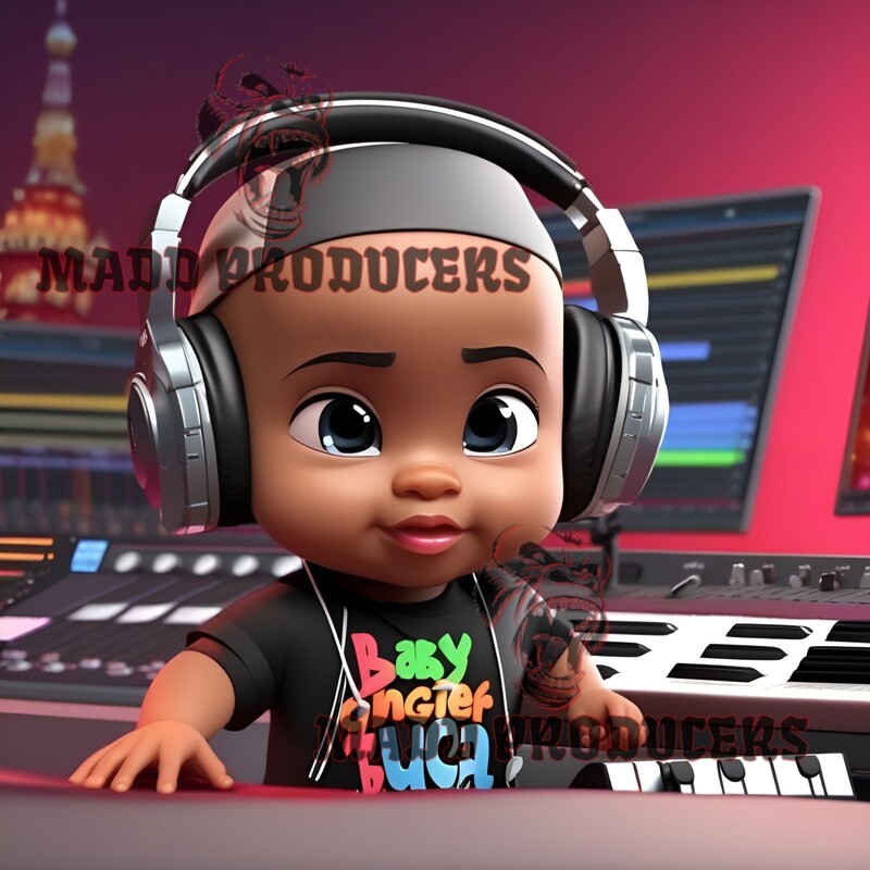 Baby Album Cover