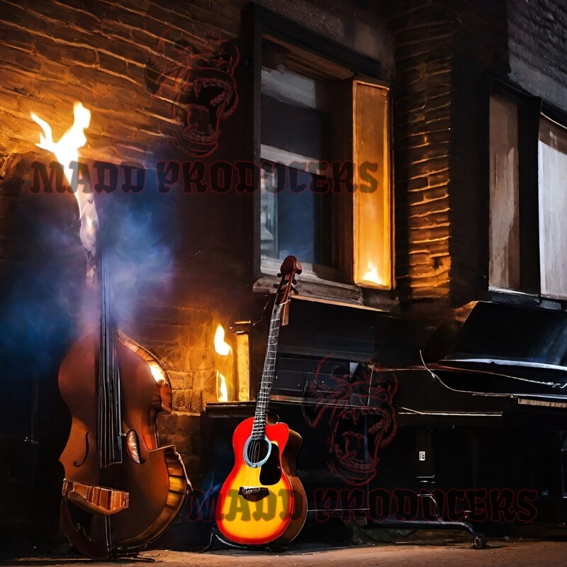 Burnt Strings Album Cover