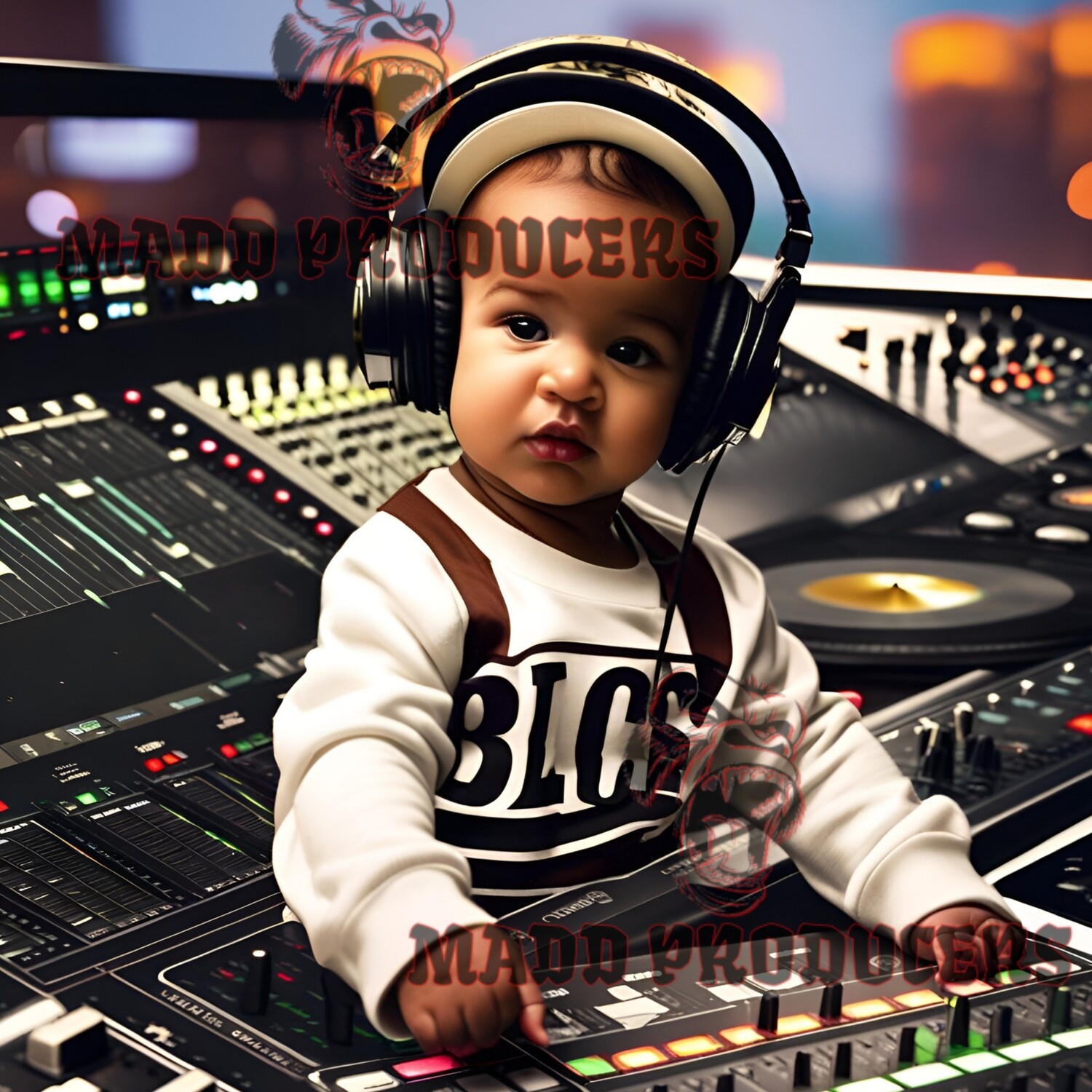 Playing Album Cover