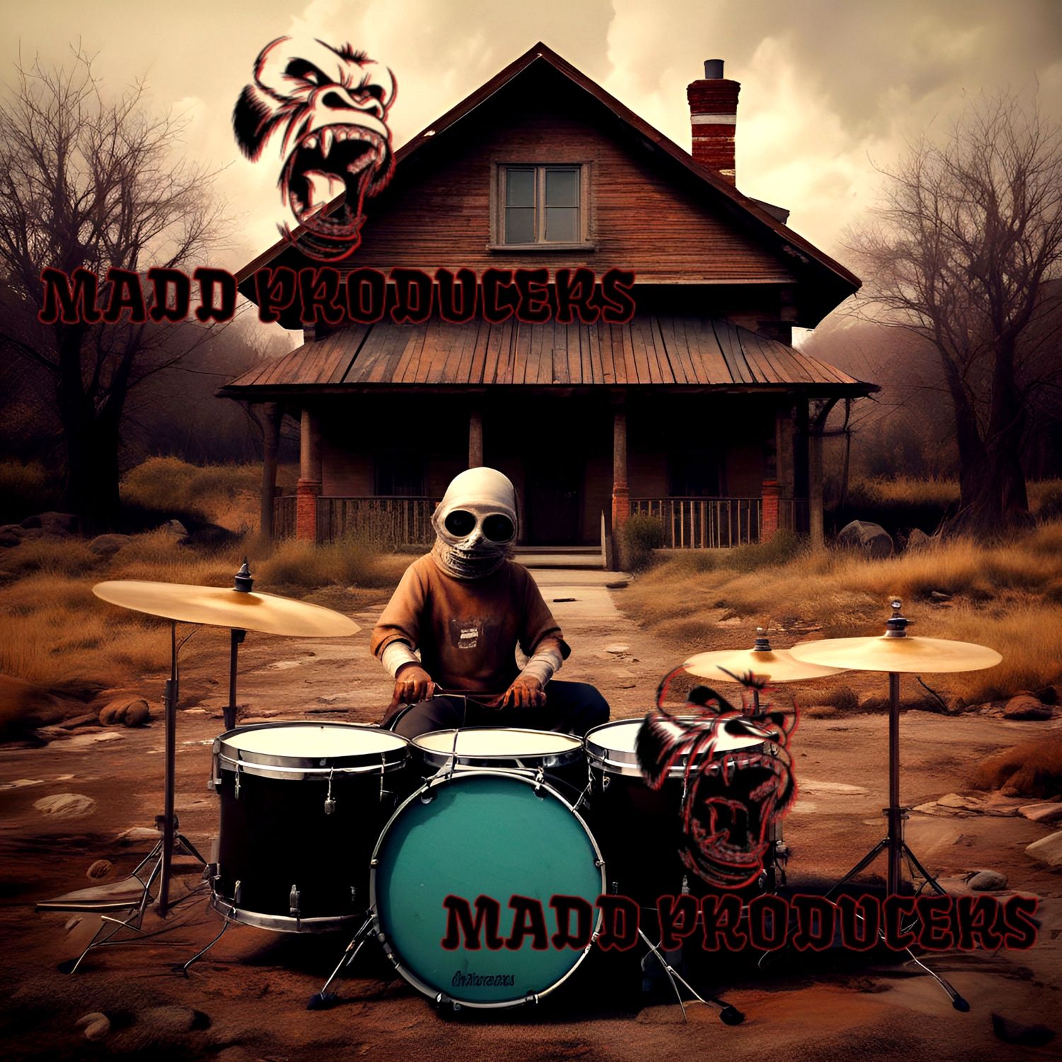 Ghost Drum Album Cover