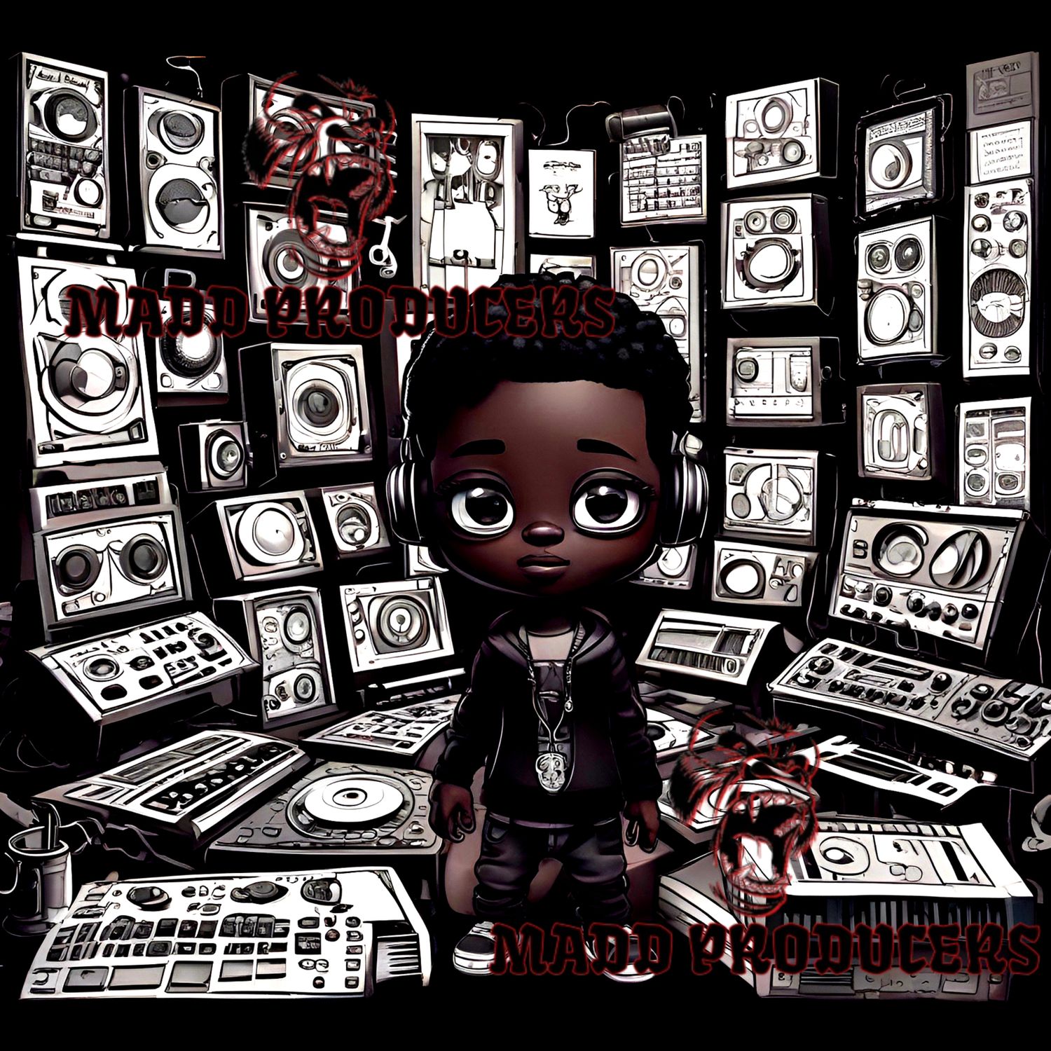 Studio Junky Album Cover