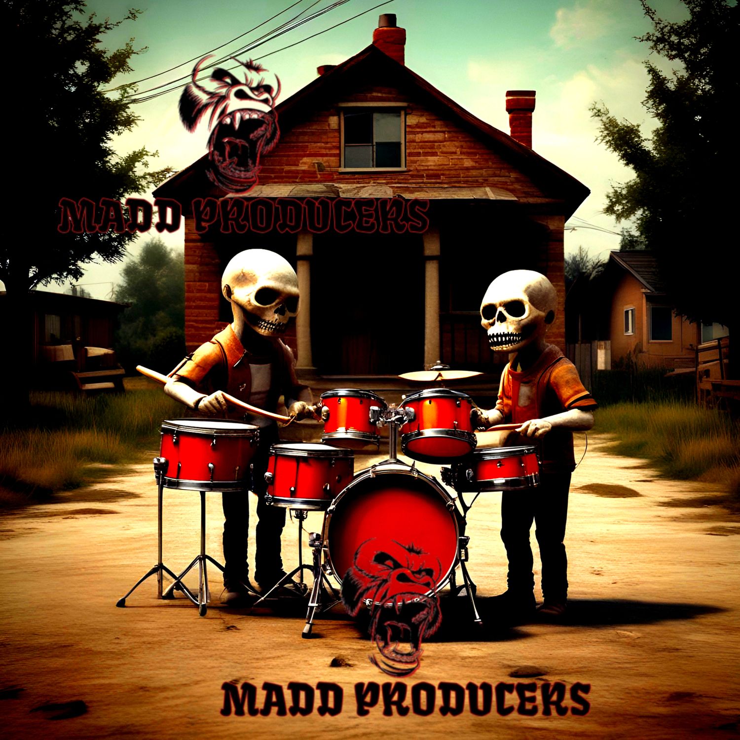 Twin Drummer Album Cover