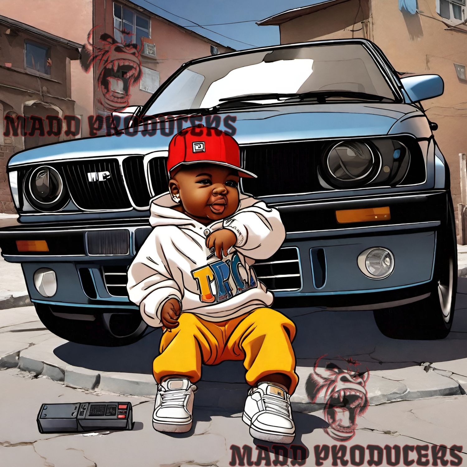 Car Jack Album Cover