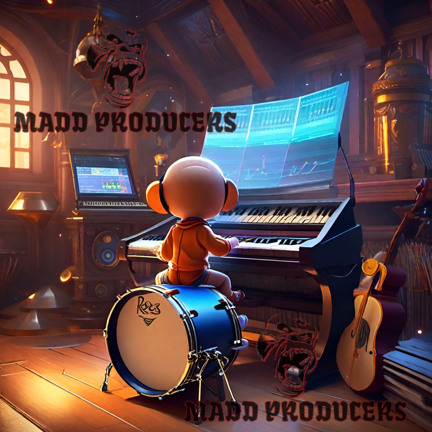 Labortory Album Cover