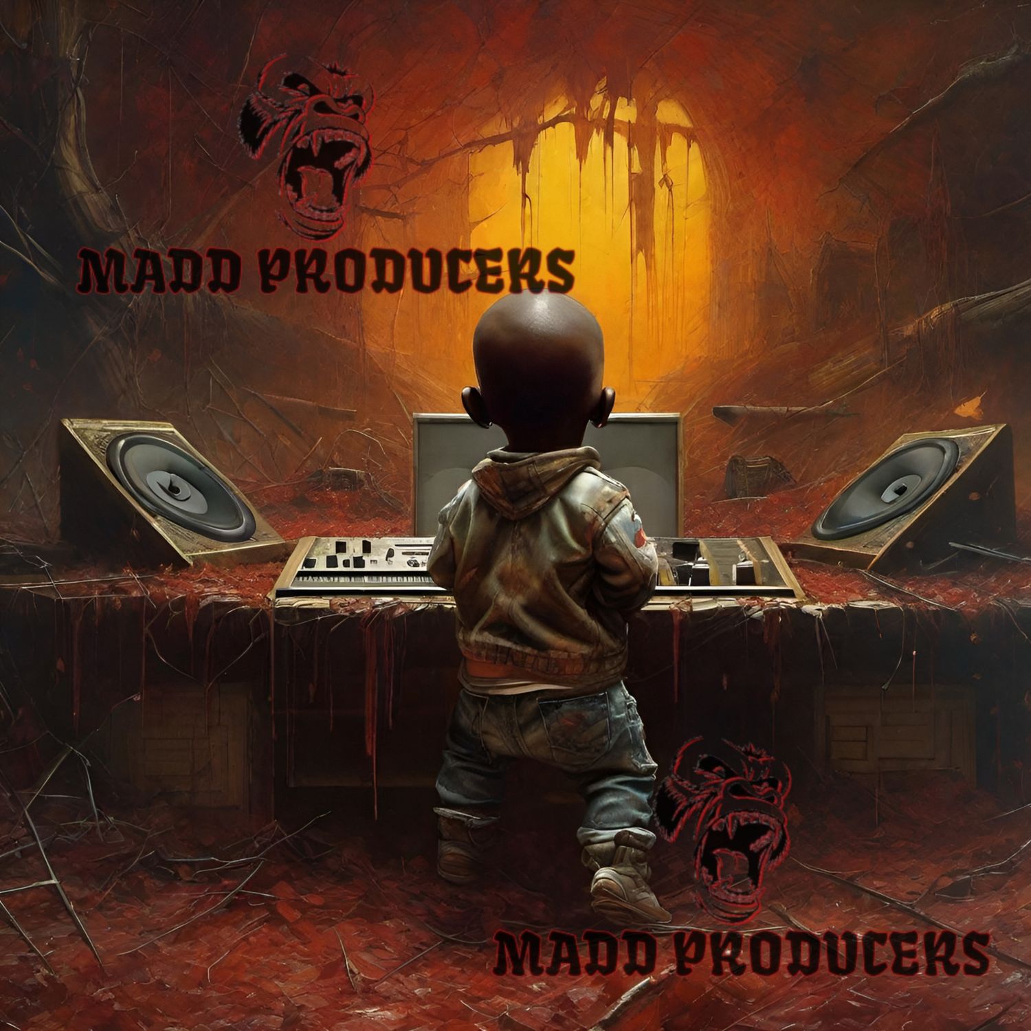 Horror Sound Album Cover