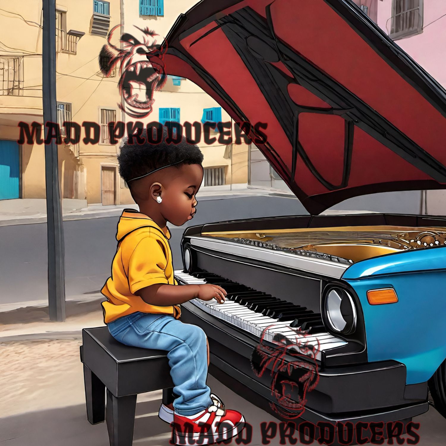Outside Keys Album Cover