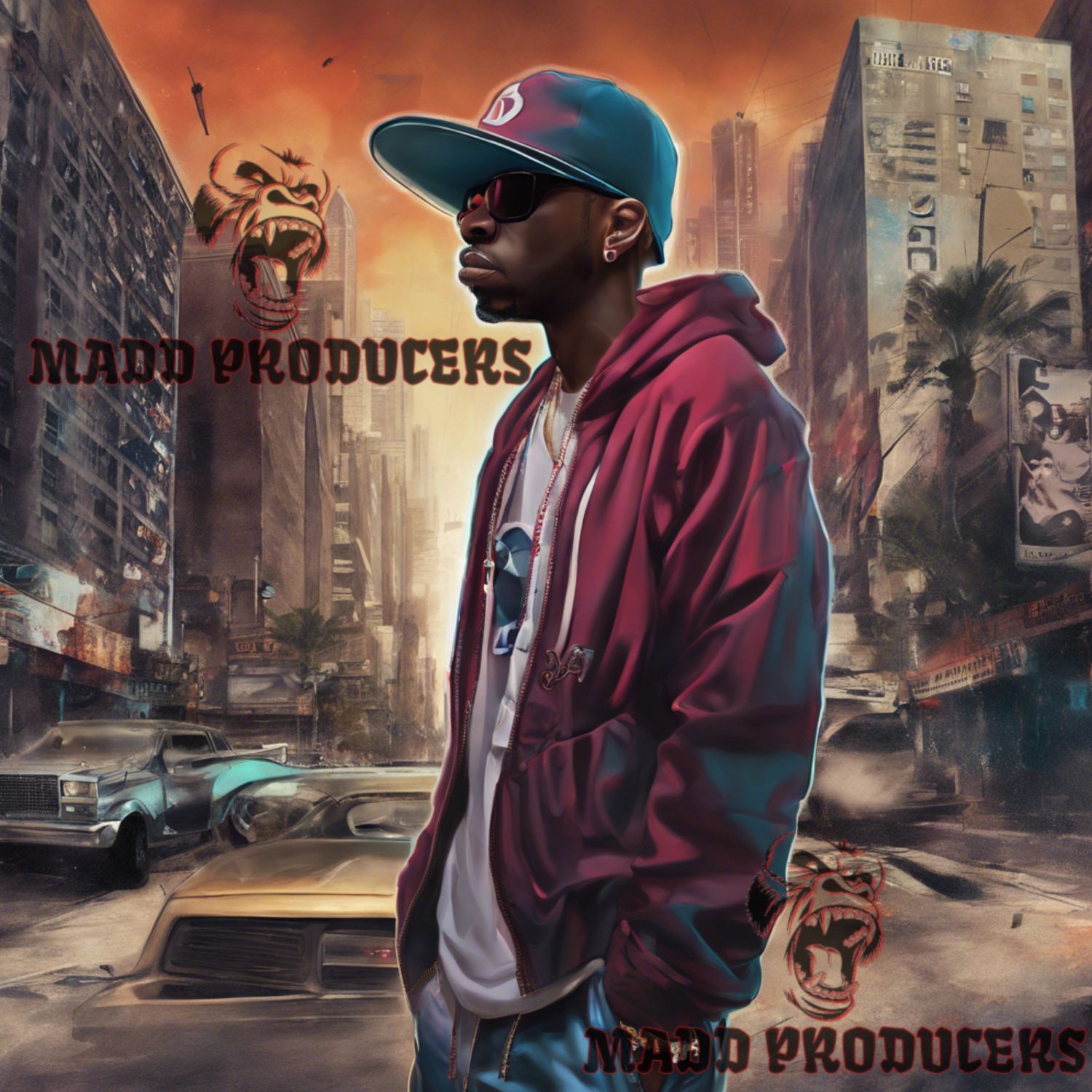 Trenches Album Cover