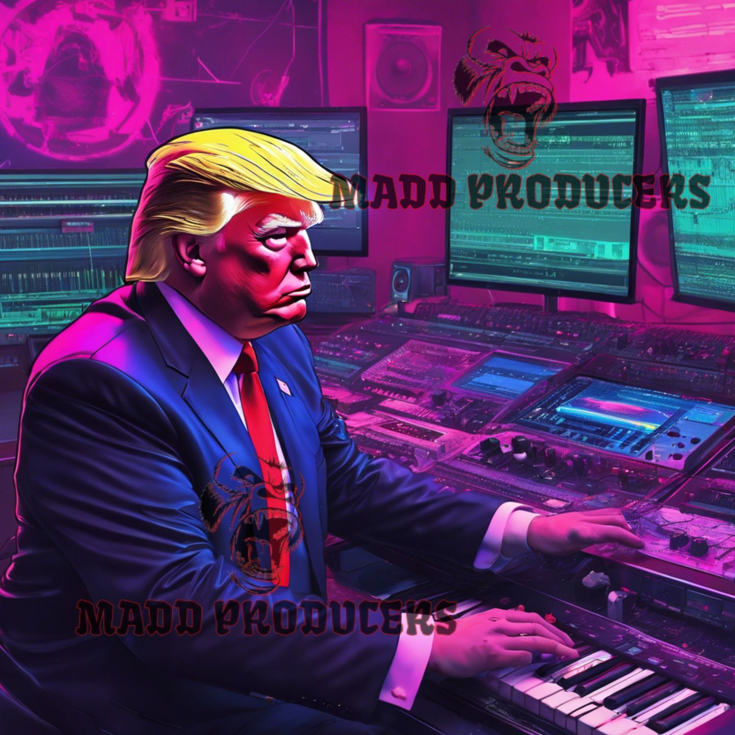 Maga 5 Album Cover