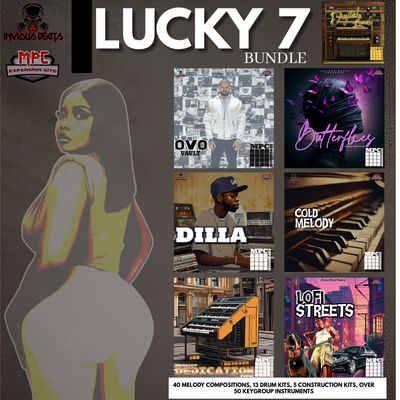 Mpc Expansion Bundle &#39;Lucky 7&#39; by Invious