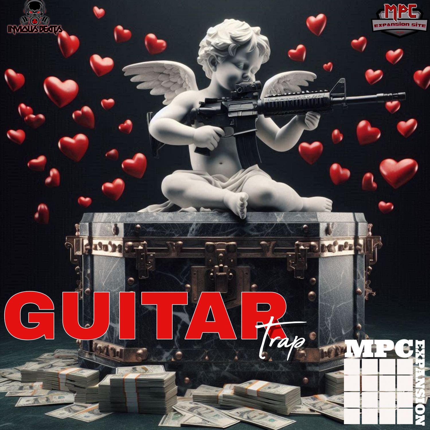 Mpc Expansion &#39;Guitar Trap&#39; by Invious