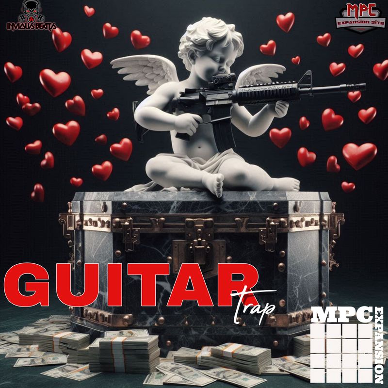 Mpc Expansion &#39;Guitar Trap&#39; by Invious