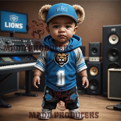 Baby Lions Album Cover