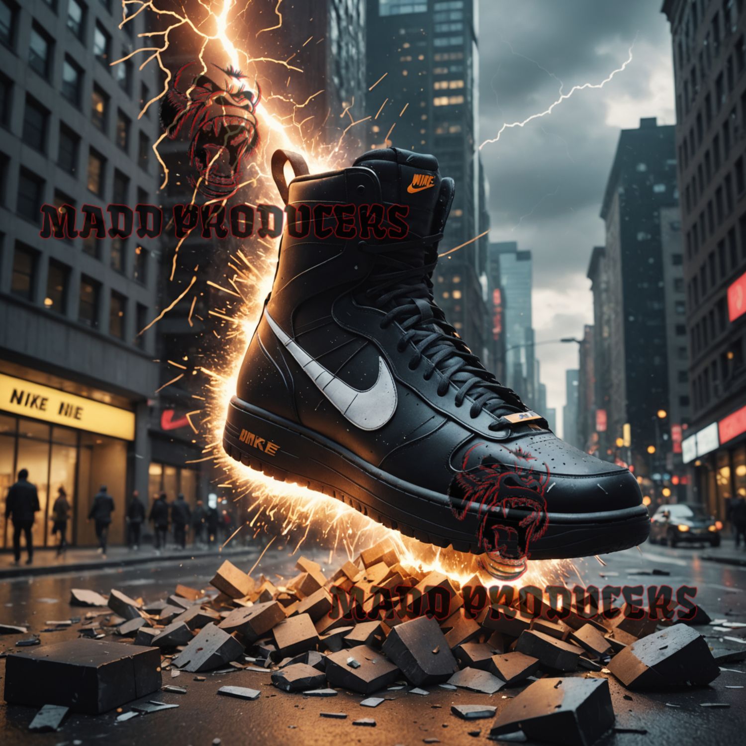 Nike Album Cover