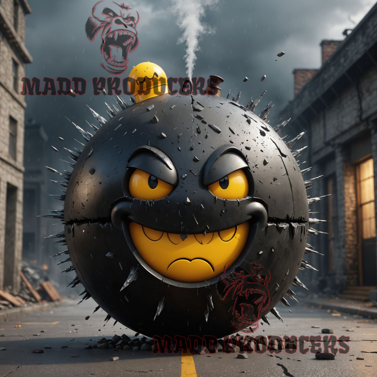 Bomb Album Cover