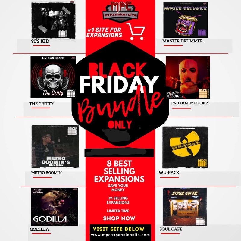 Mpc Expansion Bundle &#39;Black Friday Deal&#39; by Invious