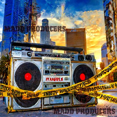 Boomcity Album Cover
