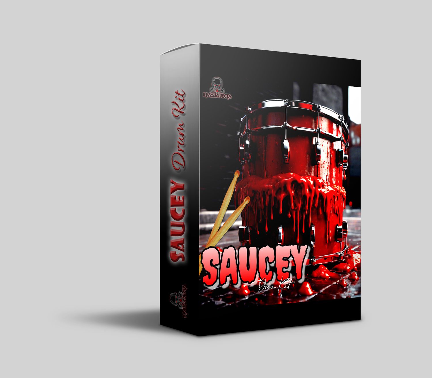 Saucey Drum Kit by Invious