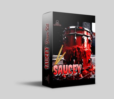Saucey Drum Kit by Invious