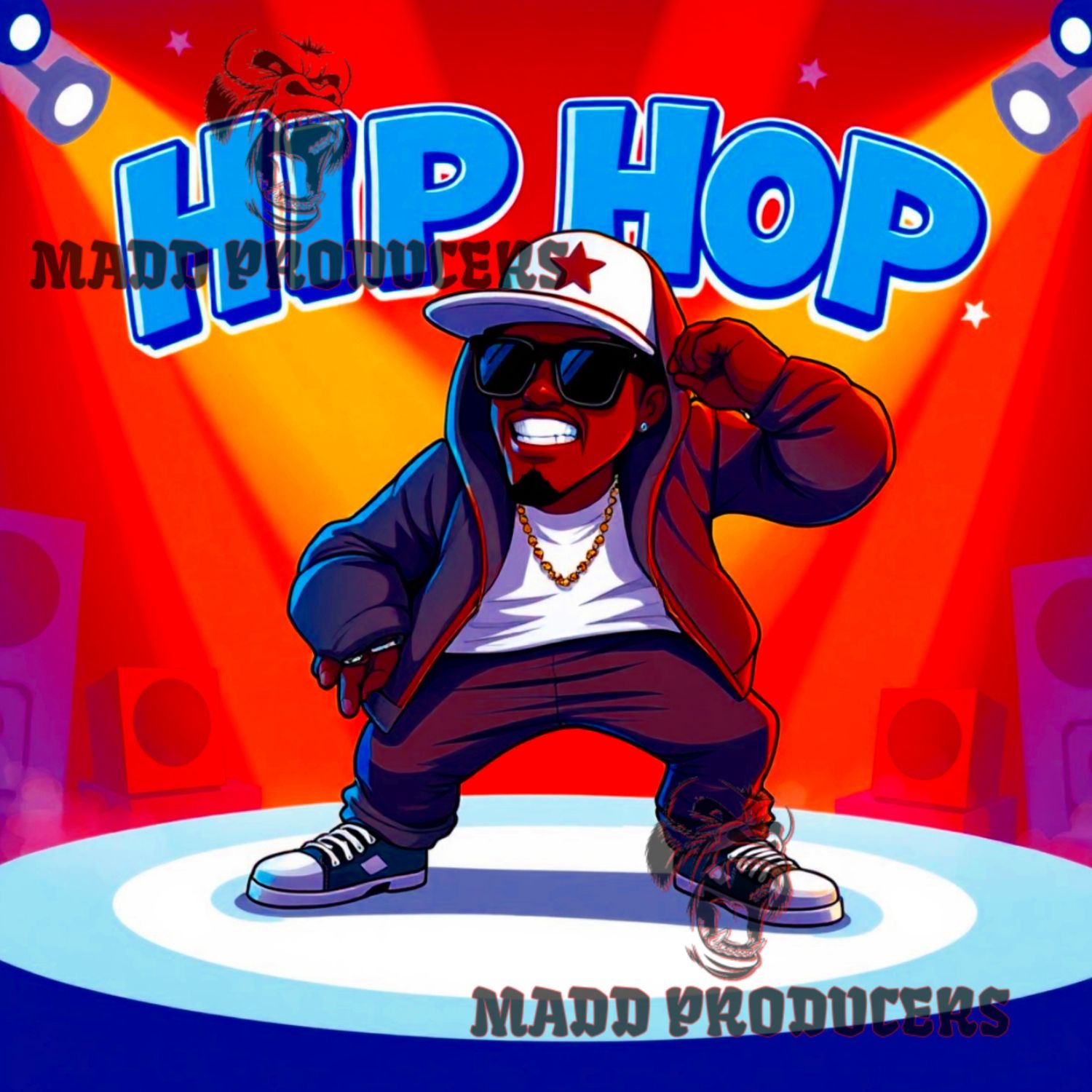 Hip Hop Album Cover