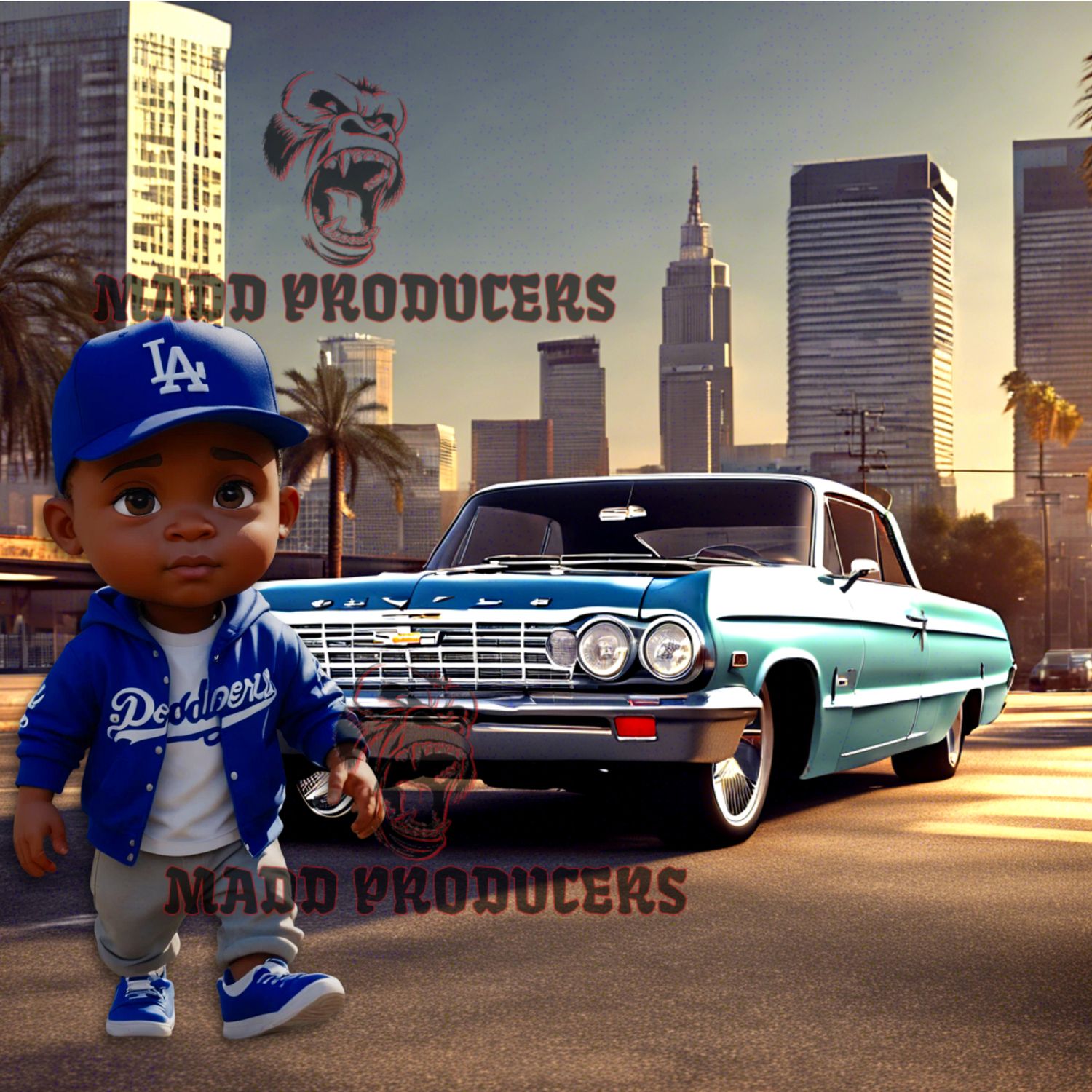 Dodger Kid Album Cover