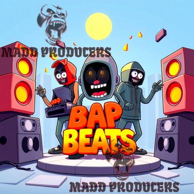 Bap Beats Album Cover