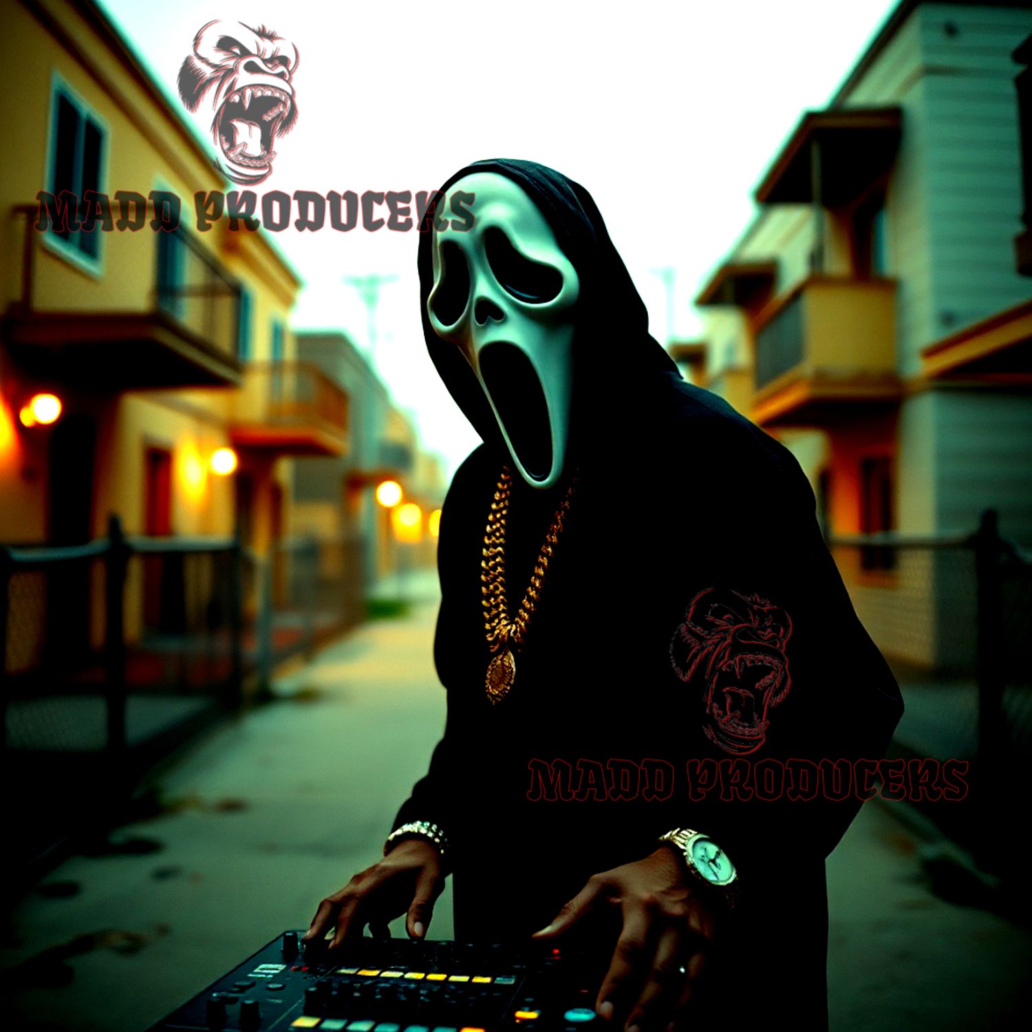 Scream2 Album Cover