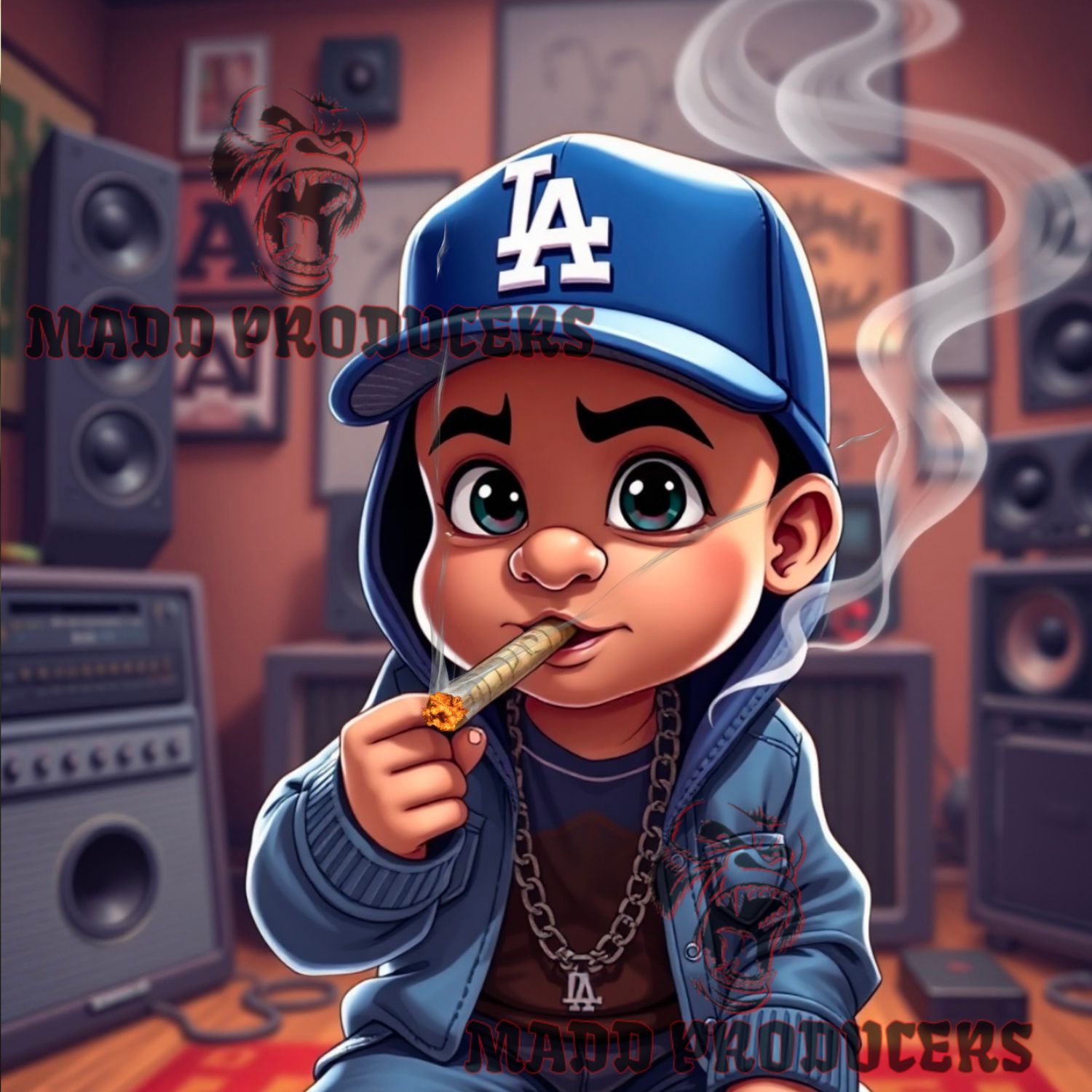 La Smoke Album Cover