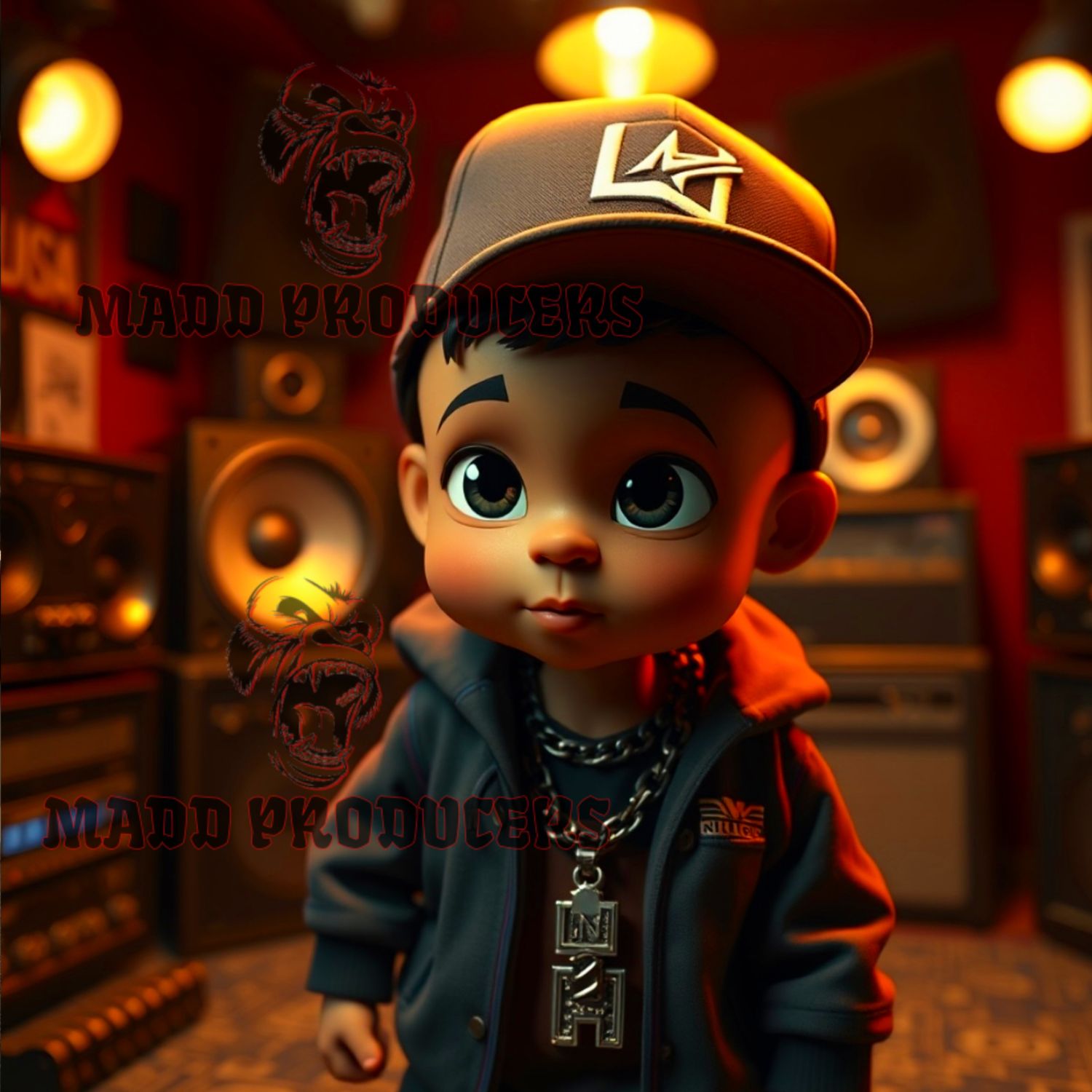 Baker Boy Album Cover