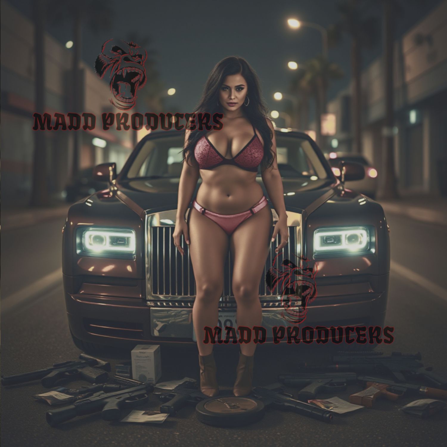 Dope Girl 3 Album Cover