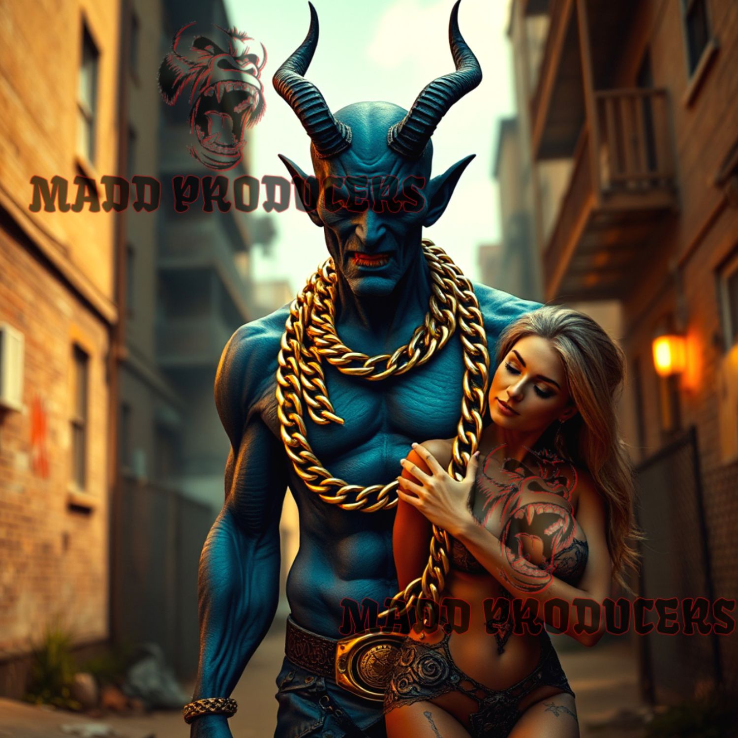 Blue Devil Album Cover
