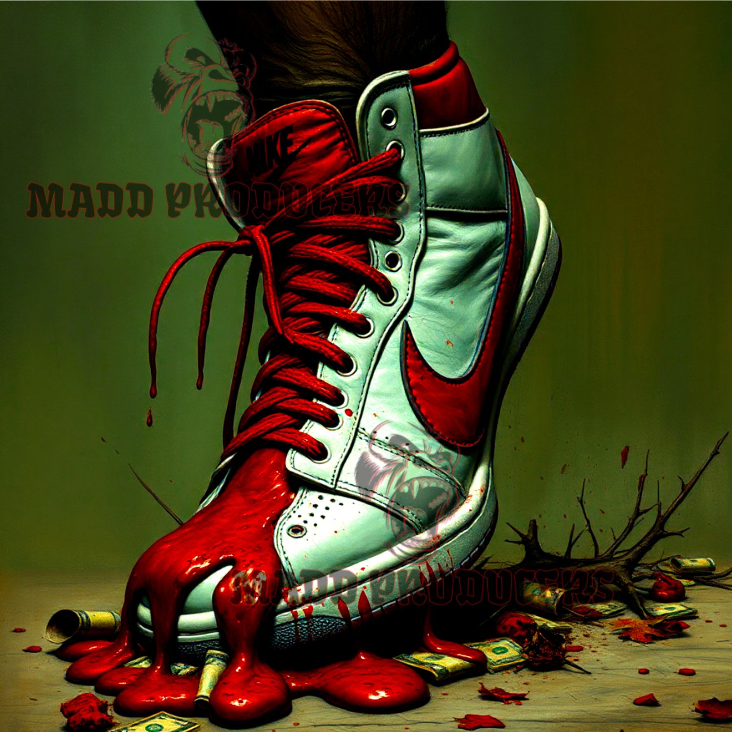 Bloody Shoe Album Cover