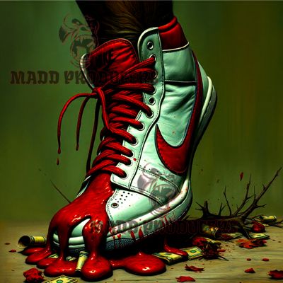 Bloody Shoe Album Cover