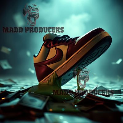 Red Nike1 Album Cover