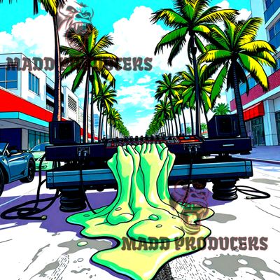 Palm Trees Album Cover