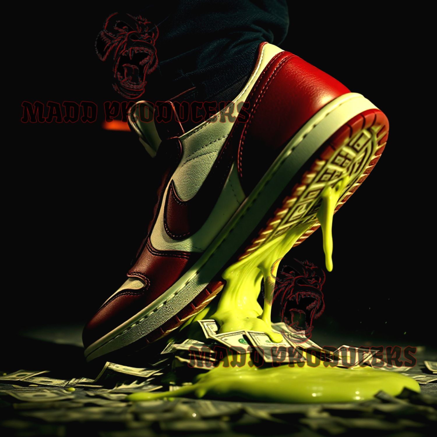 Red Nike Album Cover