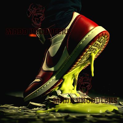 Red Nike Album Cover