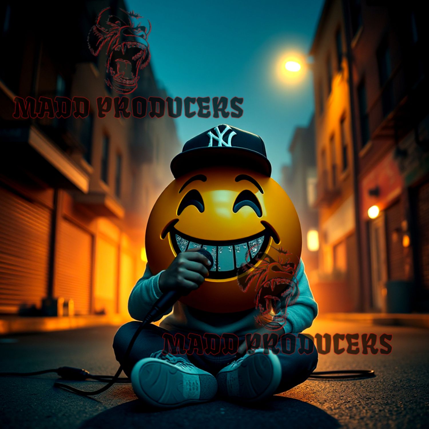 Ny Moji 2 Album Cover
