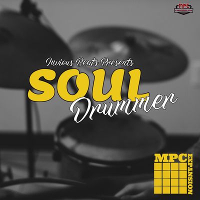 Mpc Expansion &#39;Soul Drummer&#39; by Invious