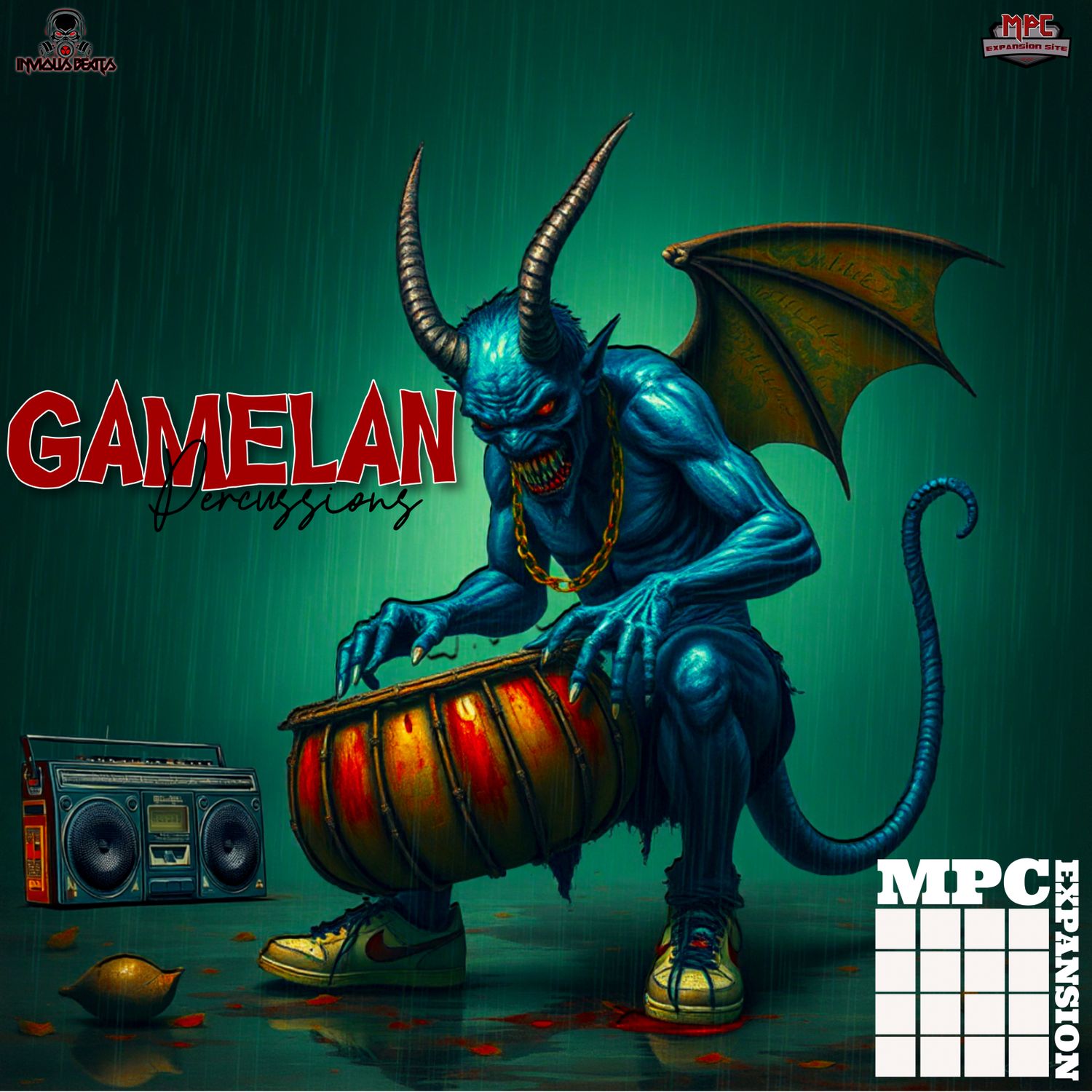 Mpc Expansion &#39;Gamelan Percussions&#39; by Invious