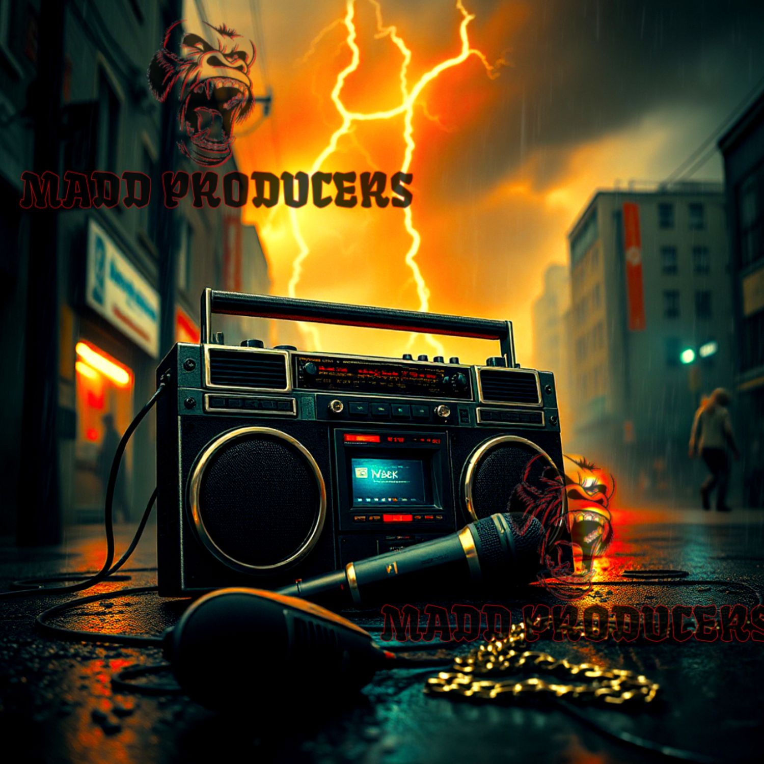 Radioflyer Album Cover
