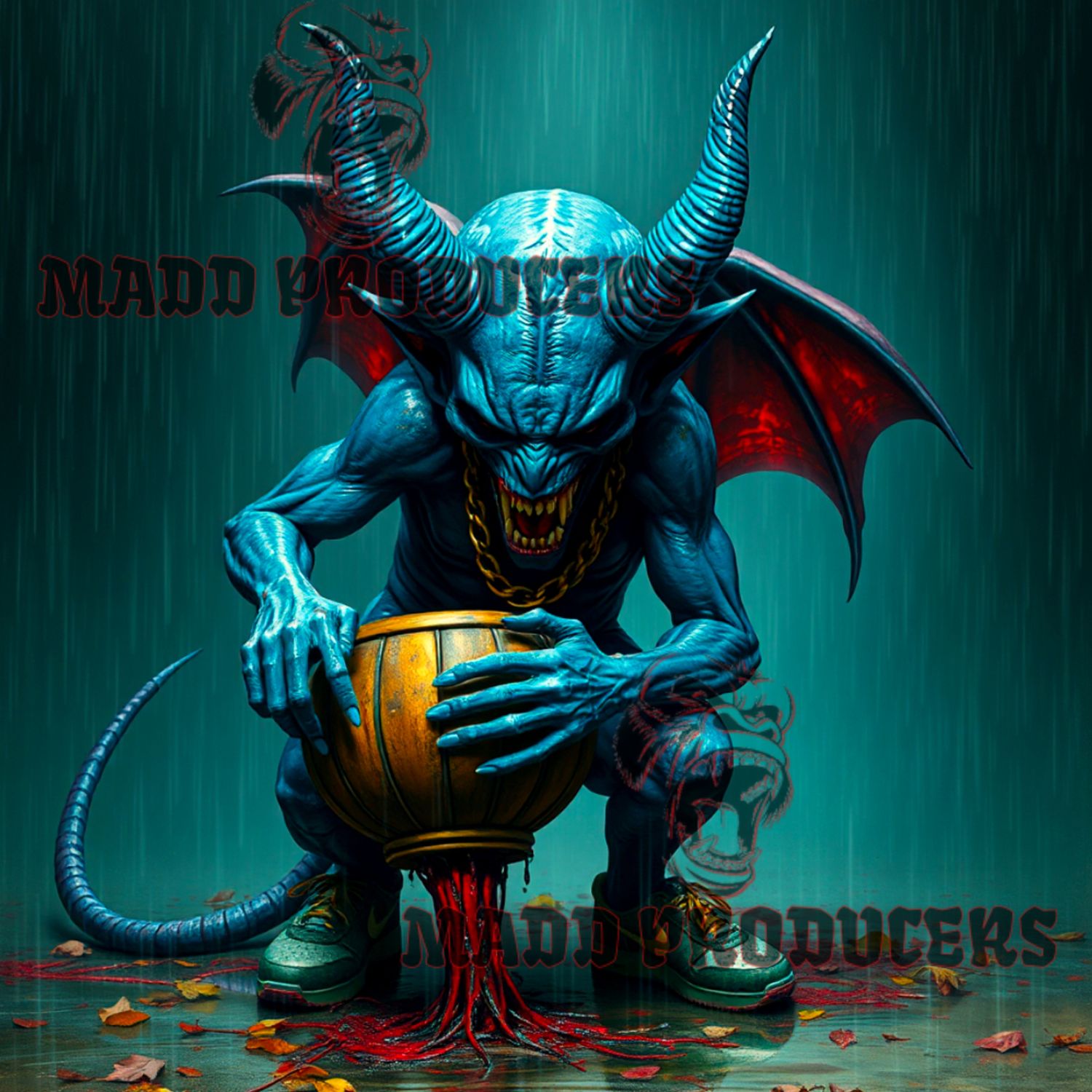 Bluey Album Cover