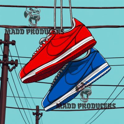 Blue Red Album Cover