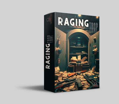 Raging Trap Sample Pack