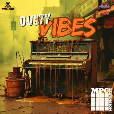 Mpc Expansion &#39;Dusty Vibes&#39; by Invious Beats