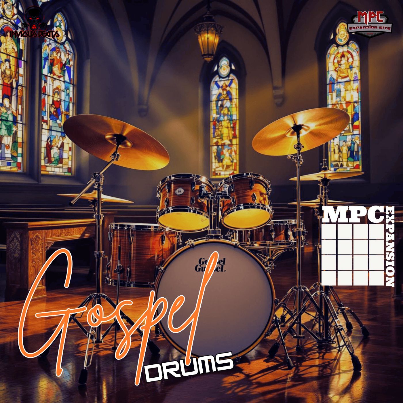 Mpc Expansion &#39;Gospel Drums&#39; by Invious