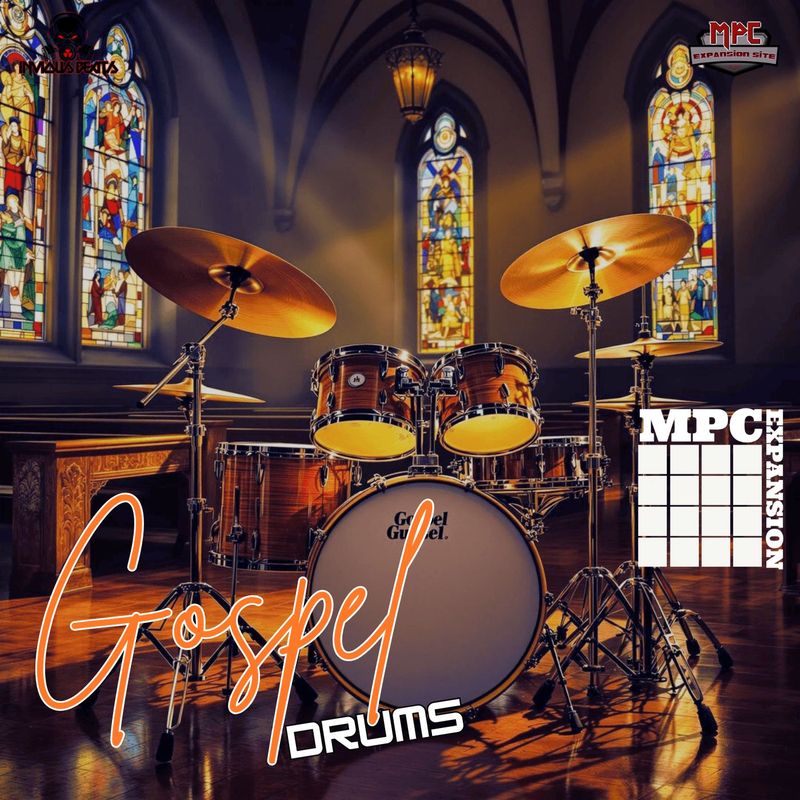 Mpc Expansion &#39;Gospel Drums&#39; by Invious