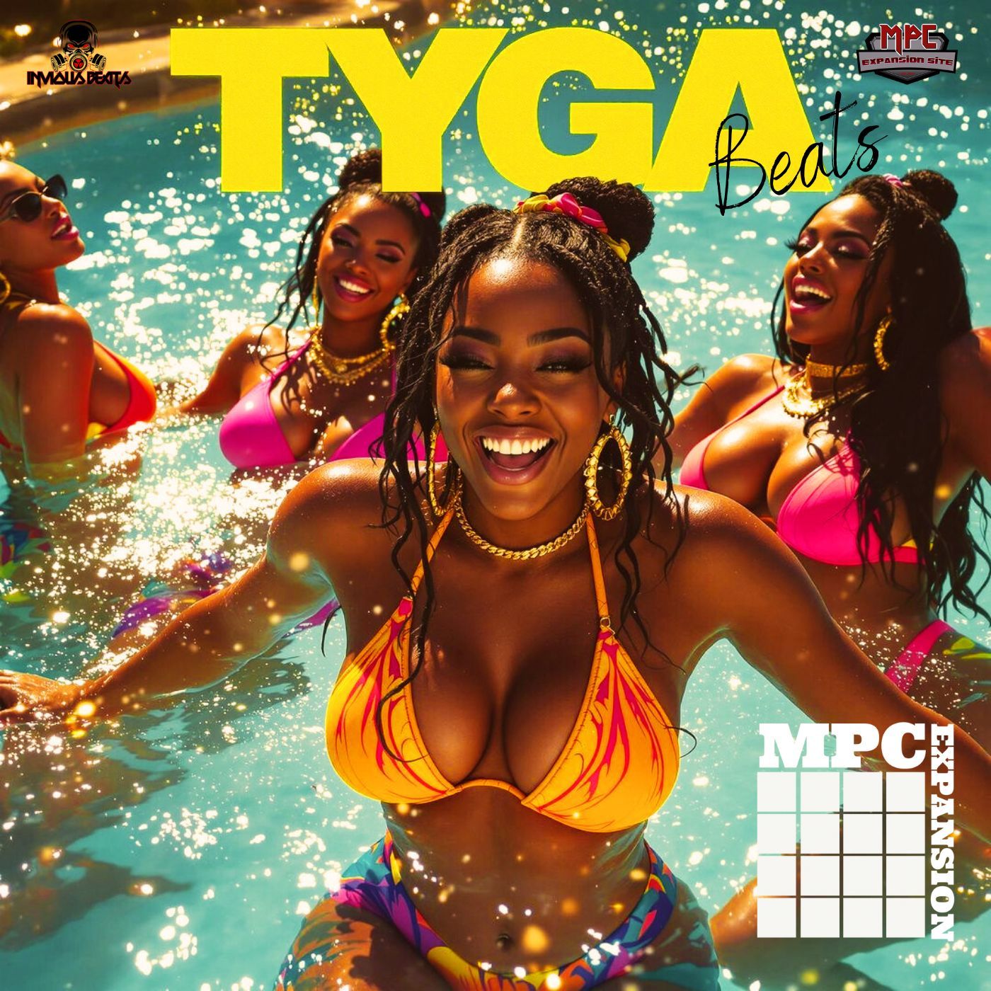 Mpc Expansion &#39;Tyga Beats&#39; by Invious