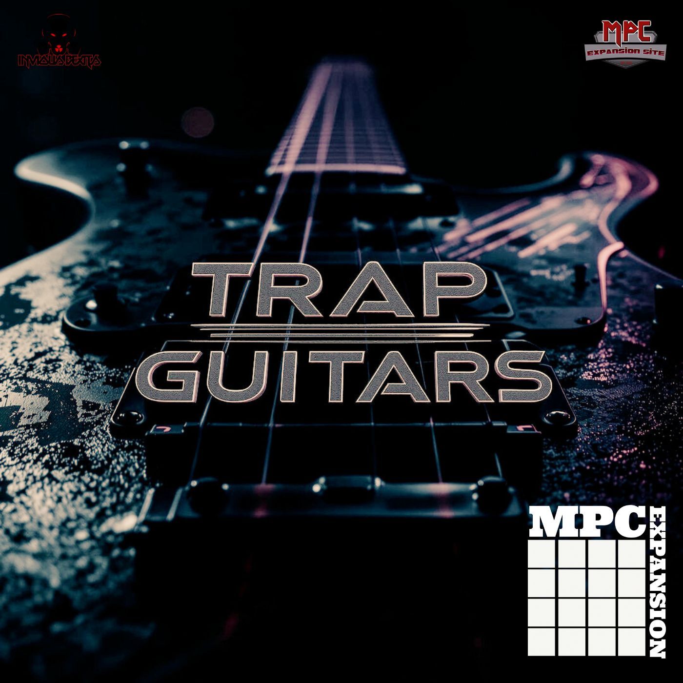 Mpc Expansion &#39;Trap Guitars&#39; by Invious